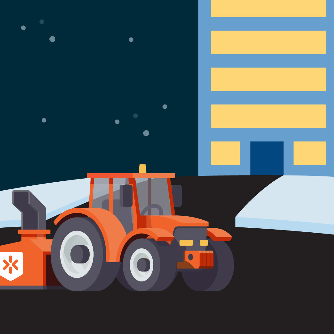 Commercial Snow Clearing