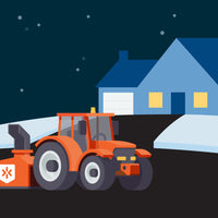 Residential Snow Blowing