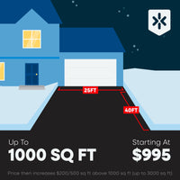 Residential Snow Blowing